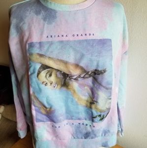 Ariana Grande god is a woman sweater